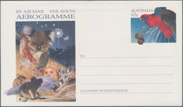 Australien - Ganzsachen: 1981/1999 (ca.), Accumulation With Approx. 700 PICTORIAL AEROGRAMMES Incl. - Interi Postali
