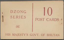 Bhutan: 1967/1968: Eleven Complete 'His Majesty's Govt. Of Bhutan' Booklets Each With 10 Postcards O - Bhutan