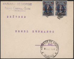 Bolivien: 1912/62 (ca.) Covers (30 Inc. One Front, Sample Of No Value Reg. To Swiss) And Mint Statio - Bolivia
