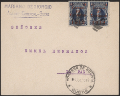 Bolivien: 1912/62 (ca.) Covers (30 Inc. One Front, Sample Of No Value Reg. To Swiss) And Mint Statio - Bolivie