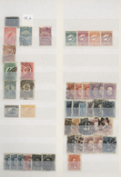 Brasilien: 1854/1996, Comprehensive Accumulation In A Thick Stockbook, From Some Early Issues But Ma - Used Stamps