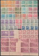 Brasilien: 1930/1960, Comprehensive Mint Accumulation In Two Stockbooks, Comprising Definitves, Comm - Gebraucht