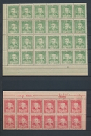 Brasilien: 1940/1953, Mint Accumulation Of Apprx. 600 Commemoratives In (large) Units, Showing Many - Gebraucht