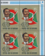 Burundi: 1965/1972 (ca.), Accumulation With Mostly Complete Sets Some In Larger Quantities In Part O - Collezioni