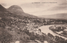 Carte Postale Ancienne De L'Isère - La Tronche - L'Isère Et Le St Eynard - La Tronche