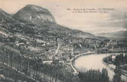 Carte Postale Ancienne De L'Isère - La Tronche - L'Isère Et Le Mont St Eynard - La Tronche