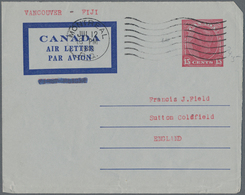 Kanada: Starting 1897 Approx. 200 Pictured Postal Stationery Cards Incl. Of 15 Sets, Approx. 310 Aer - Collections