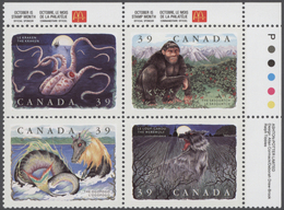 Kanada: 1952/1992 (ca.), Huge Stock Of These Years Issues In Varying Quantities (no Complete Year Se - Verzamelingen