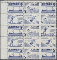 Kanada: 1956/1968 (ca.), Huge Stock Of Issues From These Years In Varying Quantities With A Face Val - Sammlungen