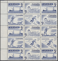 Kanada: 1956/1968 (ca.), Huge Stock Of Issues From These Years In Varying Quantities With A Face Val - Collections