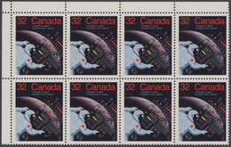 Kanada: 1980/1988 (ca.), Huge Stock Of These Years Issues In Varying Quantities (no Complete Year Se - Sammlungen