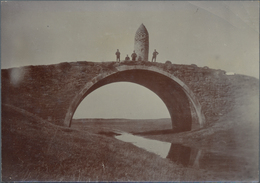 China: 1905/14 (ca.), 21 Privately Taken Photographs Of Nanking And Surroundings Inc. Ming Burials O - 1912-1949 República