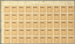 China: 1935-48, Accumulition Of Small Values In Sheets And Blocks Including Republic Issues 1944-47, - 1912-1949 Republik