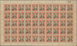 China: 1940/88 (ca.), Collection Of Mostly Definitive Issues In Full Sheets Or Blocks Of Multiples, - 1912-1949 Republik