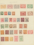 China - Lokalausgaben / Local Post: 1893/97, Amoy, Chefoo, Chinkiang, Chungking, Kewkiang Nanking, W - Andere & Zonder Classificatie