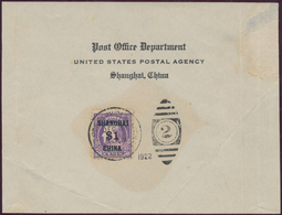 China - Fremde Postanstalten / Foreign Offices: 1901-22, US POST IN CHINA : Complete Set Of Scott K1 - Andere & Zonder Classificatie