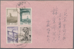 China - Besonderheiten: 1956/2003, Used In Tibet, Covers (30), Used Ppc (5) With Bilingual Postmarks - Sonstige & Ohne Zuordnung