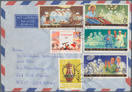 China - Volksrepublik: 1950/2000 (ca.), Balance Of Stamps (incl. Presentation Folders) Plus Some Nic - Otros & Sin Clasificación