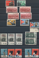 China - Volksrepublik: 1953/66, Collection In Thick Stock Book, MNH, MH And Used, Many Complete Issu - Other & Unclassified