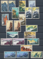 China - Volksrepublik: 1963/73, Collection Of Commemorative Issues In Thick Stockbook, Consisting Ma - Otros & Sin Clasificación
