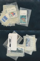 China - Volksrepublik: 1974/84 (ca.), Collection In Glassine Envelopes And Larger Blocks Of The Comm - Sonstige & Ohne Zuordnung