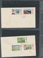 China - Volksrepublik: 1976/89 (ca.), Collection Mostly FDCs Including A Number Of Better Sets In Tw - Otros & Sin Clasificación