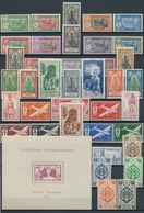 Französisch-Indien: 1914/1952, A Splendid Mint Collection On Stockpages With Plenty Of Interesting M - Neufs