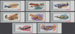 Guinea: 1965/1983, Lot With 417 Mint Never Hinged Imperforated Sets. With Some Nice Topics Like Avia - Guinée (1958-...)