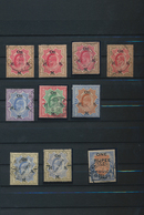 Indien: 1856-1940's: Comprehesive Collection And Accumulation Of Used Stamps, From QV To KGVI. Issue - 1854 East India Company Administration