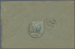 Indien: 1911/1922 Special Datestamps "Coronation Durbar 1911" And "The Prince Of Wales Camp 1922" On - 1854 East India Company Administration