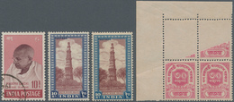 Indien: 1947-2000's: Estate Of Mint And Used Stamps, Most Of Them From Independence To Modern, Some - 1854 Britse Indische Compagnie