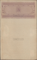 Indien - Besonderheiten: 1860's-80's Period: Collection Of 29 Different Stamped Paper Of Queen Victo - Andere & Zonder Classificatie