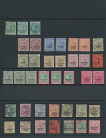 Indien - Konventionalstaaten: FARIDKOT 1887-1900: Mint And Used Collection Of 94 Stamps, Postage And - Sonstige & Ohne Zuordnung