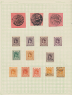 Indien - Feudalstaaten: INDORE 1886-1946: Comprehensive Collection Of Hundreds And Hundreds Of Mint - Other & Unclassified