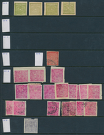 Indien - Feudalstaaten: KISHANGARH 1899-1947: Mint And Used Collection Of More Than 400 Stamps, From - Otros & Sin Clasificación