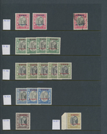 Indien - Feudalstaaten: RAJASTAN 1948-50: Collection Of About 190 Stamps, Mint And Few Used, Includi - Autres & Non Classés