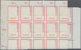 Indonesien: 1965, Conference CONFEO ‚President Sukarno‘ 1.25+1.25rp. With RED ORANGE OMITTED (presid - Indonesien