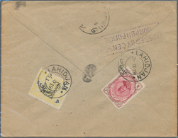 Iran: 1914-20, 16 Covers With Censor Marks And Labels, Showing Cancellations Of Hamadan, Lahidjan, R - Irán