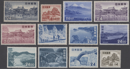 Japan: 1927/82, But Mostly From 1950, Mint Never Hinged MNH Or Mounted Mint. - Altri & Non Classificati