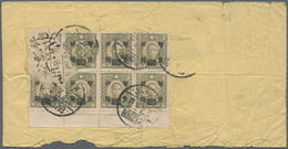 Japanische Besetzung WK II - China: 1939/45, Covers Of Central China (8 Inc. Two By Express And One - 1941-45 Nordchina