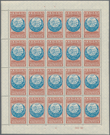 Jemen: 1930/1931, Definitives "Arab Inscription", Accumulation Of Apprx. 4.240 Stamps Within Complet - Jemen