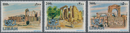 Libanon: 1984, Ancient Ruins (Fakra, Bziza And Tyrus) Complete Set Of Three In A Lot With About 170 - Libanon