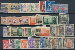 Libyen: 1920/2004 (ca.), Mainly Mint Balance From Italian Period On Retail Pages/stockcards/loose Ma - Libya