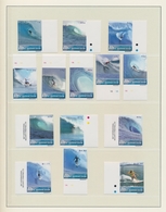 Mikronesien: 2000/2004. Interesting Collection With Imperforate Mint, Nh, Issues, Which Partly To Ou - Micronesië