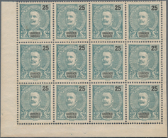 Mocambique - Provinzausgaben: Lourenco Marques: 1898, King Carlos I. 25r. Blue-green/black Perf. 13½ - Lourenzo Marques