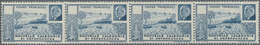 Neukaledonien: 1941, Marshall Petain (2.50fr.) Blue WITHOUT DENOMINATION In An Investment Lot With A - Covers & Documents