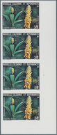 Neukaledonien: 1986/1989, Lot Of 567 IMPERFORATE (instead Of Perforate) Stamps MNH, Showing Various - Cartas & Documentos