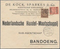 Niederländisch-Indien: 1885/1947, Covers (3), Stationery (6), Ppc (2), Also Indonesia 1949/71 (6). I - Netherlands Indies