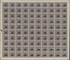 Nordborneo: 1918, Red Cross Overprints, 1c.-24c., Simplified Short Set Of Eleven Values, Each In (fo - Nordborneo (...-1963)