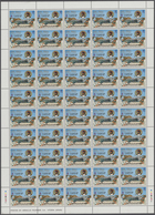 Oman: 1986/1987, Big Investment Accumulation Of Full Sheets And Part Sheets. Varying Quantity: From - Oman